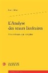 Louis Hebert, Louis Hébert, Hébert (louis) - L'analyse des textes littéraires : une méthodologie complète