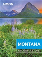 Jud Jewell, Judy Jewell, Judy Mcrae Jewell, W C McRae, W. McRae, W. C. McRae - Moon Montana (9th Ed)
