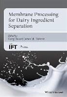 K Hu, Kang Hu, Kang Dickson Hu, Kang Hu, James Dickson, Dickson James... - Membrane Processing for Dairy Ingredient Separation