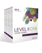 Pouya Valizadeh, Wiley - Wiley Study Guide for 2015 Level II CFA Exam: Complete Set