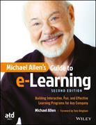 Michael W Allen, Michael W. Allen, Mw Allen - Michael Allen's Guide to E-Learning
