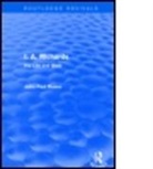 John Paul Russo, Russo John Paul - I. A. Richards (Routledge Revivals)