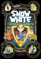 Jimena Sanchez S., Louise Simonson, Louise/ Jimena Sanchez S. (ILT) Simonson, Jimena S Sanchez, Jimena S. Sanchez, Jimena Sanchez S... - Snow White and the Seven Robots