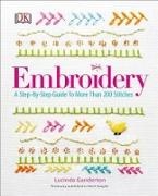 DK,  DK Publishing, Inc. (COR) Dorling Kindersley, Lucinda Ganderton - Embroidery