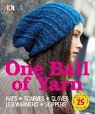 DK, Dk Publishing, Inc. (COR) Dorling Kindersley - One Ball of Yarn