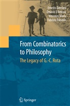 Ernesto Damiani, Ottavi D'Antona, Ottavio D'Antona, Vincenzo Marra, Vincenzo Marra et al, Fabrizio Palombi - From Combinatorics to Philosophy