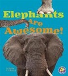 Martha E. Rustad, Martha E. H. Rustad, Martha Elizabeth Hillman Rustad - Elephants Are Awesome!