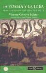 Vicente Cervera Salinas - La poesía y la idea : fragmentos de una vieja querella