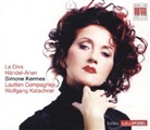 Georg Friedrich Händel, Simone Kermes - La Diva / Händel-Arien, 1 Audio-CD (Hörbuch)