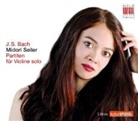 Johann Sebastian Bach, Midori Seiler - Partiten für Violine solo, 1 Audio-CD (Audiolibro)