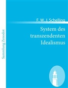 F W J Schelling, F. W. J. Schelling - System des transzendenten Idealismus