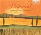 Niccolò Paganini - Complete Guitar Music, 3 Audio-CDs (Audio book)