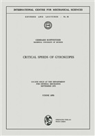 Gerhard Schweitzer - Critical Speeds of Gyroscopes