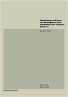 G F Alberti, G. F. Alberti, G.F. Alberti - Berechnung von Platten und Rippenplatten nach der Methode der endlichen Elemente
