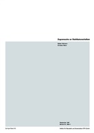 Fellman, Fellmann, Fellmann, Walter Fellmann, Menn, Menn - Zugversuche an Stahlbetonscheiben
