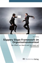 Pia Marliany - Slippery Slope Framework im Organisationskontext