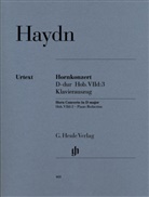 Franz Joseph Haydn, Joseph Haydn, Sonja Gerlach, Stefan Zorzor - Joseph Haydn - Hornkonzert D-dur Hob. VIId:3