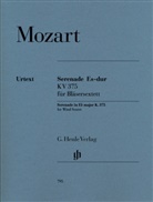 Wolfgang Amadeus Mozart, Henrik Wiese - Wolfgang Amadeus Mozart - Serenade Es-dur KV 375 für je 2 Klarinetten, Hörner und Fagotte