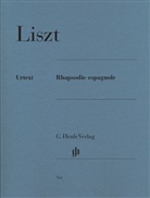 Franz Liszt, Ernst-Günter Heinemann - Rhapsodie espagnole, Klavier