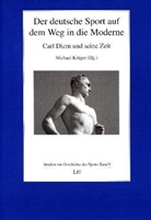 Michael Krüger, Michael Krüger - Der deutsche Sport auf dem Weg in die Moderne