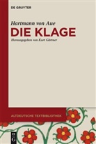 Hartmann Von Aue, Hartmann von Aue, Kur Gärtner, Kurt Gärtner - Die Klage