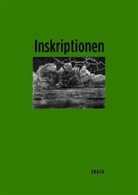 Ulrich Hachulla, Viktor Kalinke, Jens Rosch, Kerstin Schmidt - Inskriptionen No. 4 - echofrakturen