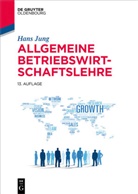 Hans Jung - Allgemeine Betriebswirtschaftslehre