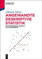 Johannes Natrop - Angewandte Deskriptive Statistik