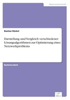 Bastian Rückel - Darstellung und Vergleich verschiedener Lösungsalgorithmen zur Optimierung eines Netzwerkproblems