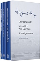 Siegfried Lenz - Siegfried Lenz - Seine erfolgreichsten Bücher, 3 Bde.