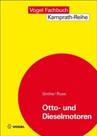 Heinz Grohe, Heinz (Dipl.-Ing. Grohe, Heinz (Dipl.-Ing.) Grohe, Gerald Russ, Gerald (Prof. Dr.- Russ - Otto- und Dieselmotoren
