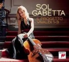 Sol Gabetta, Antonio Vivaldi - Il Progetto Vivaldi 1-3, 3 Audio-CDs (Audiolibro)