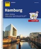 ADAC Stadtatlas: ADAC Stadtatlas Hamburg 1:20.000