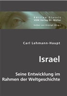 Carl Lehmann-Haupt, Esther Von Krosigk, Esthe von Krosigk, Esther von Krosigk - Israel