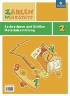 Zahlenwerkstatt, Materialsammlung: 2. Schuljahr, Sachrechnen und Größen Materialsammlung