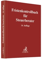 Heinrich Weiler, Heinric Weiler - Fristenkontrollbuch für Steuerberater