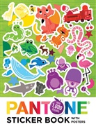 Pantone, Pantone Llc - Pantone: Sticker Book with Posters