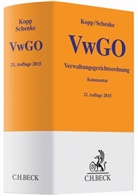 Ferdinand Kopp, Ferdinand O. Kopp, R Schenke, Ralf P. Schenke, Wolf-Rüdige Schenke, Wolf-Rüdiger Schenke... - Verwaltungsgerichtsordnung (VwGO), Kommentar