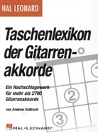 Andrew DuBrock - Taschenlexikon der Gitarrenakkorde, für Gitarre