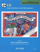 Richard Voss - Meine lustige Blockflöte - 1: Meine lustige Blockflöte (deutsche Griffw.), 1 Audio-CD (Hörbuch)
