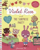 Jannie Ho, Nosy crow, Nosy Crow Ltd, Jannie Ho - Violet Rose and the Surprise Party Sticker Activity Book