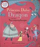 Steven Lenton, Lenton Steven, Steven Lenton, Lenton Steven - Princess Daisy and the Dragon and the Nincompoop Knights