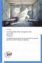 Ali Ataya, Ataya-a - La legalite des moyens de preuve