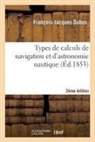 Dubus, Dubus-f-j - Types de calculs de navigation et