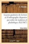 Pierette, Pierette-e - Lecons graduees de lecture et