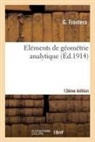 Frontera, Frontera-g - Elements de geometrie analytique