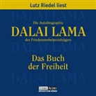 Dalai Lama, Dalai Lama XIV., Lutz Riedel - Das Buch der Freiheit, 6 Audio-CDs (Audiolibro)