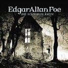 Edgar  Allan Poe, Thomas Danneberg, Ulrich Pleitgen, Anna Thalbach - Die schwarze Katze, 1 Audio-CD (Audio book)