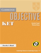 Annette Capel, Wendy Sharp - Objective KET: Teacher's Book