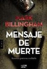 Mark Billingham - Mensaje de muerte